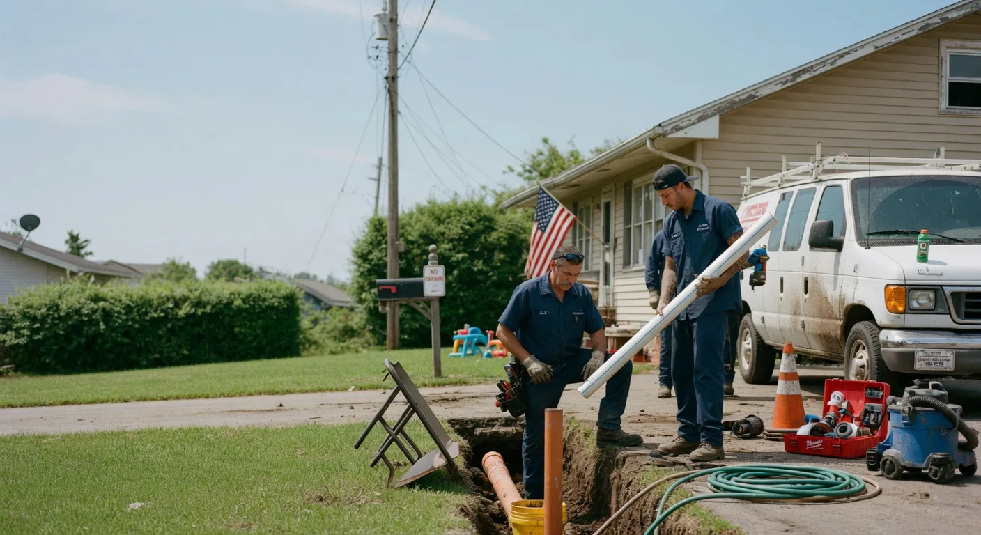 Sewer Line Inspection in Alexandria, OH